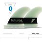 Preview: FUTURES Fins Big Wave Quad Set G Lopez 4.00 G10