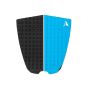 Preview: ROAM Footpad Deck Grip Traction Pad 2-piece blue